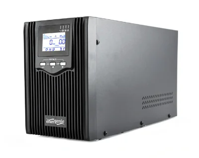 GEMBIRD EG-UPS-PS2000-02 UPS Energenie by 2000VA Pure sine 3x Schuko 3x IEC 230V OUT USB-BF LCD Display