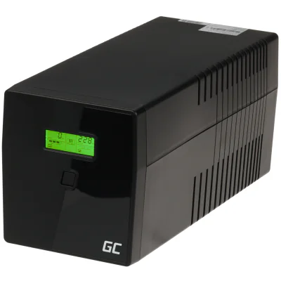 UPS Green Cell UPS08, 1000 VA, line-interactive, sinus pur