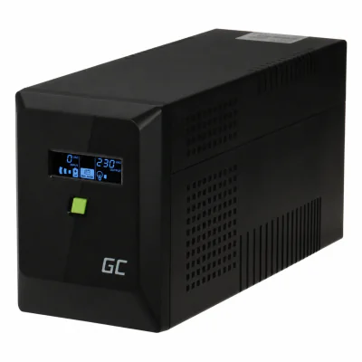UPS Green Cell UPSLM900, 1500 VA, 900 W, sinus aproximat
