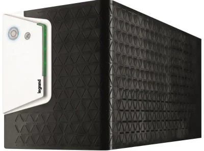 UPS Legrand KEOR SP 800, 800VA/480W, 4x IEC sockets, USB HID tip B, stabilizator electronic (AVR), baterie 1 x 12V/ 9 Ah, 230V,forma sinusoidala simulata in forma de unda, tehnologie Line interactiveVI, interfata RGB LED bar (verde/ portocaliu/ rosu)