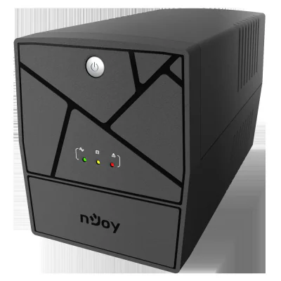 UPS NJOY Keen 1500, 1500\VA/900W, Line-interactive, 4 Prize Schuko cu Protectie, Repornire Automata, Reglaj Automat al Tensiunii