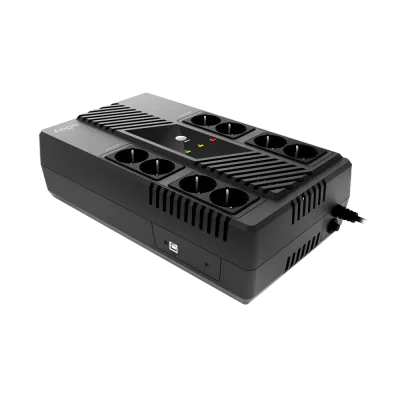 UPS nJoy Token 600 VA / 360 W  Capacity 600 VA / 360 W