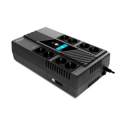 UPS nJoy Token 800 VA / 480 W  Capacity 800 VA / 480 W