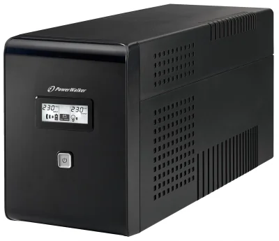 UPS PowerWalker VI-1500/LCD, 1500 VA, 900 W, sinus aproximat