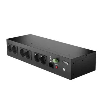 UPS rackabil NJOY UPS NJOY Theron 800, 800VA / 480W, standby, sinusoidal