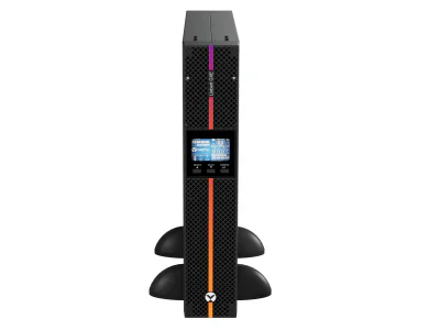 UPS rackabil VERTIV GXE3-1000IRT2UXL, 1000VA / 900W, online, sinusoidal, 8 prize, Grey