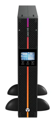 UPS rackabil VERTIV GXE3-1500IRT2UXL, 1500VA / 1350W, online, sinusoidal, 8 prize, Grey