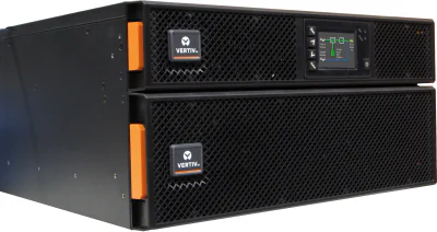 UPS rackabil VERTIV GXT5-5000IRT5UXLN, 5000VA / 5000W, online, sinusoidal, 8 prize, Black
