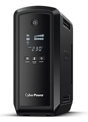 CYBERPOWER UPS CP900EPFCLCD Sinus Pur 900VA/540W LCD 6 x Schuko