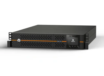 UPS tower VERTIV EDGELI-2200IRT2U, 2200VA / 1980W, line-interactive, sinusoidal, 6 prize, AVR, Black