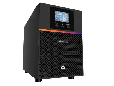 UPS tower VERTIV GXE3-1000IMT, 1000VA / 900W, online, sinusoidal, 8 prize, Grey