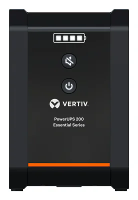 UPS tower VERTIV PSA6E-1000IT-SCH, 1000VA / 525W, line-interactive, sinusoidal, 4 prize, Black
