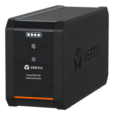 UPS tower VERTIV PSA6E-600IT-SCH, 600VA / 315W, line-interactive, sinusoidal, 4 prize, Black
