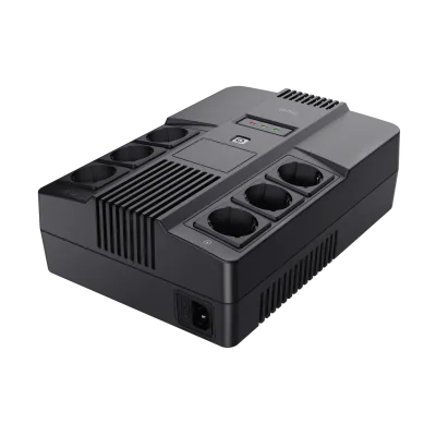 UPS Trust Maxxon 800VA, voltaj baterie 12 V, negru