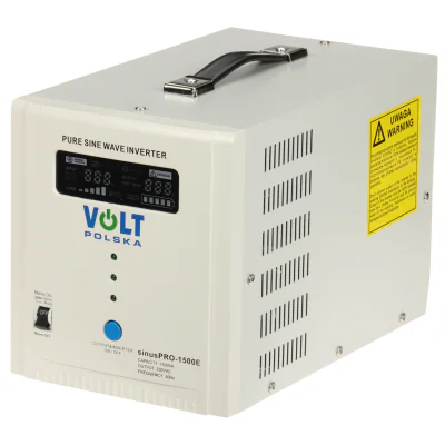 UPS VOLT Polska SINUS-PRO-1500E, 1500 VA, line-interactive, sinus pur
