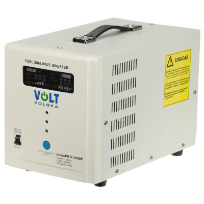 UPS VOLT Polska SINUS-PRO-2000E, 2000 VA, line-interactive, sinus pur