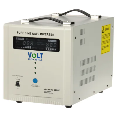 UPS VOLT Polska SINUS-PRO-3000E, 3000 VA, line-interactive, sinus pur