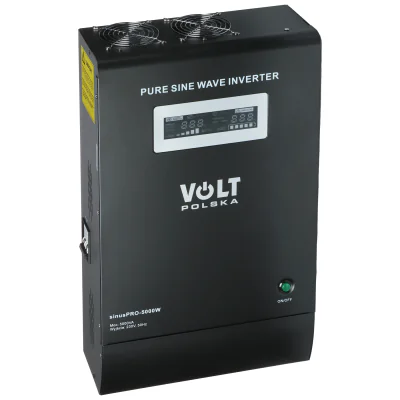 UPS VOLT Polska SINUS-PRO-5000W-48/230V, 5000 VA, 3500 W, sinus pur