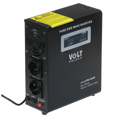 UPS VOLT Polska SINUS-PRO-800W-12/230V, 800 VA, 500 W, sinus pur