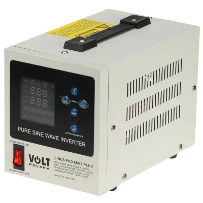 UPS VOLT Polska SINUS-PRO-850E-PLUS, 850 VA, line-interactive, sinus pur
