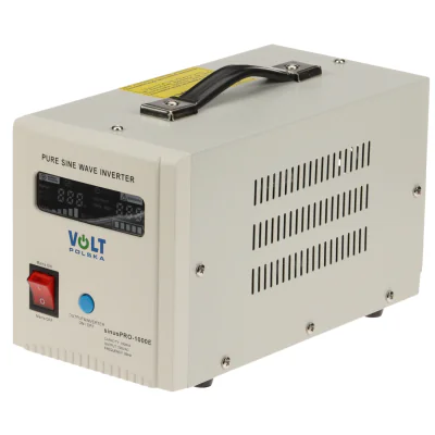 UPS VOLT1 SINUS-PRO-1000E, 1000 VA, 700 W, sinus pur