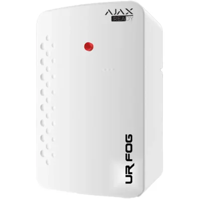 UR FOG Bat 300 Ajax Ready - Sistem de ceată wireless (cu baterie) pentru suprafete de până la 100 m3 (vizibilitate mai mică de 1 m), pregătit pentru integrare cu sistem