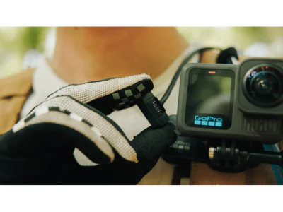 Usa laterala+cablu incarc. wireless GoPro Contacto "ADCON-001"