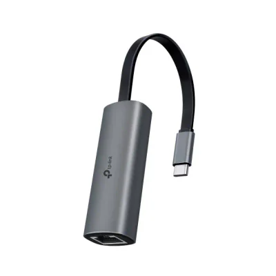 USB 3.0 Type-C to 2.5 Gigabit Ethernet Network Adapter SPEC: 1×USB 3.0 Type-C Connector, 1×2.5 Gigabit Ethernet Port, Foldable and Portable Design FEATURE: Plug and Play in Windows(7/8/8.1/10/11), Mac OS X (10.9 and later), Linux OS, iOS, iPadOS, Chr