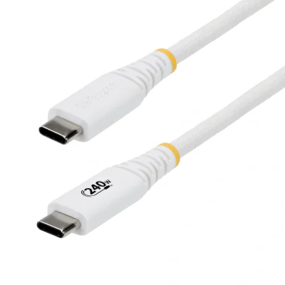 USB-C CHARGING CABLE 240W PD/240W PD/SILICONE JACKET/RUGGED