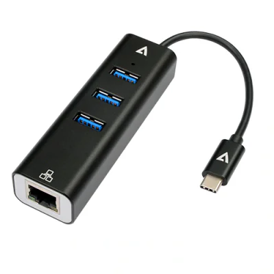 USB-C MALE TO MULTIPORT ADAPTER/USB-C TO RJ45 3XUSB A 3.2GEN1