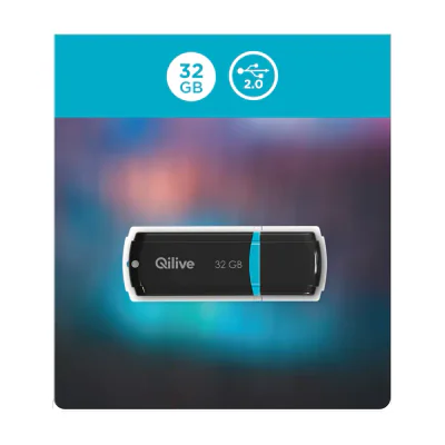 USB Flash Drive EMTEC 32GB C160 USB 2.0 ET EKMMD32GC160QL
