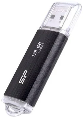 SILICON POWER memory USB Blaze B02 128GB USB 3.1 Black
