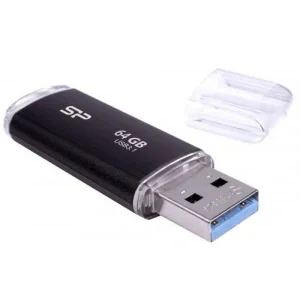 SILICON POWER memory USB Blaze B02 64GB USB 3.1 Black