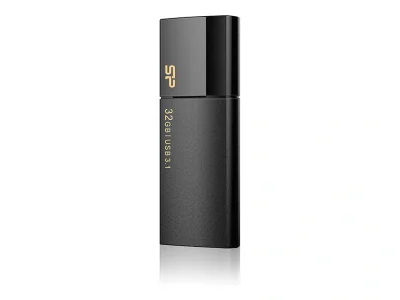SILICON POWER memory USB Blaze B05 32GB USB 3.0 Black