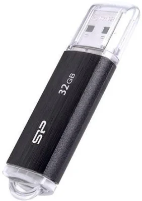 SILICON POWER memory USB Ultima U02 32GB USB 2.0 Black