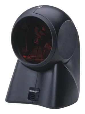 USB Kit: black scanner (MS7120-38-3), mounting plate (45-45619), 2.8m (9.2´) straight USB Type A cable (59-59235-N-3) and documentation
