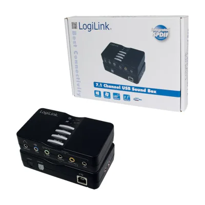 USB Sound Box Dolby 7.1 8-Channel