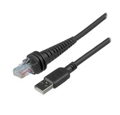 USB Type A HSM 5V 1.5m (5´) straight cable