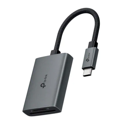 USB Type-A to SD&TF 3.0 Adapter SPEC: 1 × USB-A Connector，1 × SD + 1 × TF up to 104MBps（support SanDisk UHS-Ⅰ 200MBps） Port FEATURE: Plug and Play, Fast Heat Dissipation, Flexible and Durable