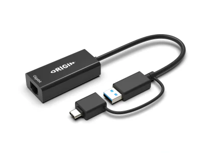 USB3.0 OR USB-C (WITH USB-C/MALE TO USB3.0 FEMALE ADAPTER) T