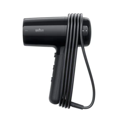 Uscător de păr BRAUN BRHD200E, 1,95 m, Black