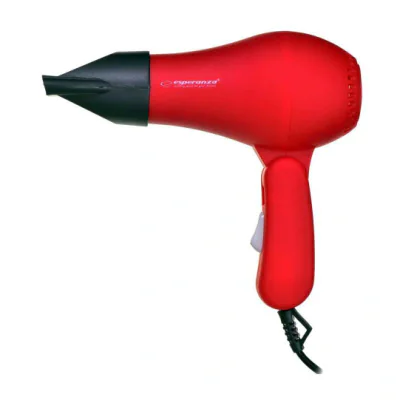 Uscator de par Esperanza Aurora EBH003R 750W Rosu "EBH003R"