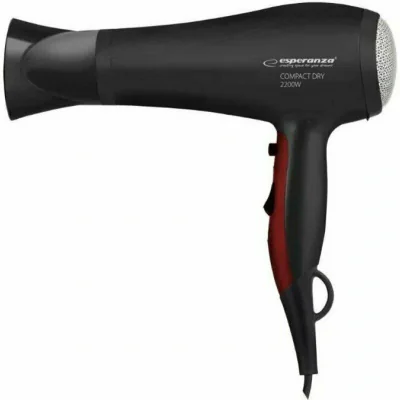 Uscator de par Esperanza Pamela EBH004K 2200W Negru "EBH004K"