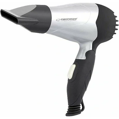 Uscator de par Esperanza Venus EBH002S maner pliabil 850W Argintiu "EBH002S"
