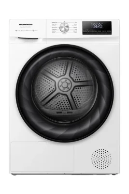 Uscator de rufe HEINNER HHPD-H90FRA++, 9 kg, Clasa: D, Alb