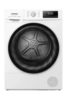 Uscator de rufe HEINNER HHPD-HMY80IVFC+++, 8 kg, Inverter, Clasa: C, Alb