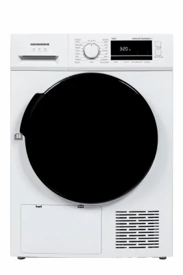 Uscator de rufe HEINNER HHPD-M10G5PBKD++, 10 kg, Clasa: D, Alb
