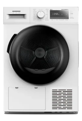 Uscator de rufe HEINNER HHPD-M8G3A++, 8 kg, Clasa: E, Alb