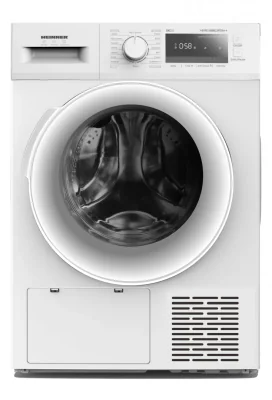 Uscator de rufe HEINNER HHPD-M8G3PDA++, 8 kg, Clasa: E, Alb