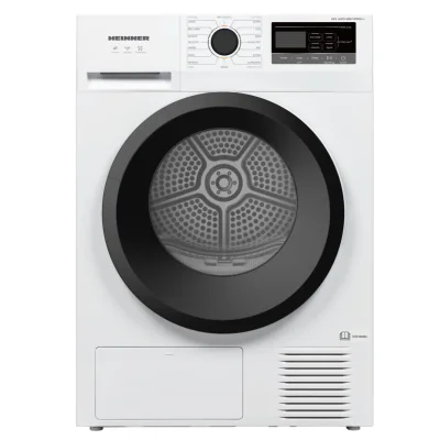 Uscator de rufe HEINNER HHPD-M8N13PBKE++, 8 kg, Clasa: E, Alb